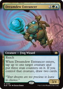 Dreamdew Entrancer (foil) (extended art)