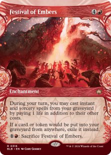 Festival of Embers (foil) (showcase)