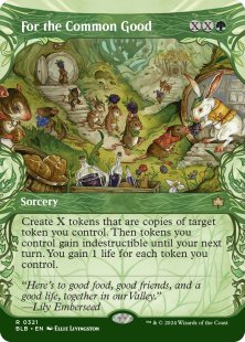 For the Common Good (foil) (showcase)