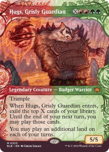 Hugs, Grisly Guardian (foil) (showcase)