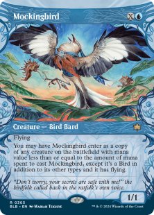 Mockingbird (showcase)