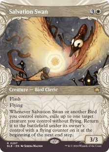 Salvation Swan (foil) (showcase)