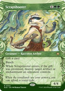 Scrapshooter (foil) (showcase)