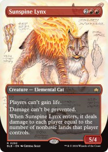 Sunspine Lynx (borderless)