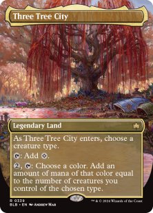 Three Tree City (#339) (borderless)