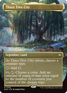 Three Tree City (#338) (borderless)