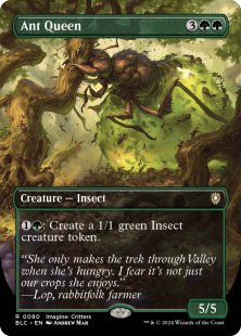 Ant Queen (foil) (borderless)