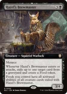 Hazel's Brewmaster (extended art)