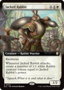 Jacked Rabbit (extended art)