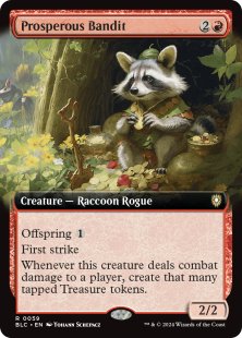 Prosperous Bandit (extended art)