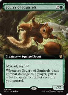 Scurry of Squirrels (extended art)