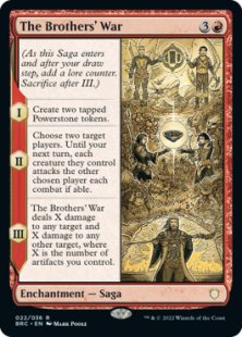 The Brothers' War (foil)