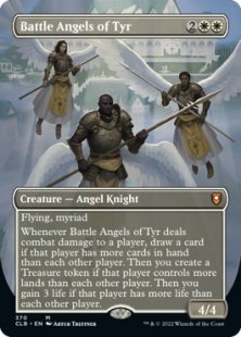 Battle Angels of Tyr (foil) (borderless)