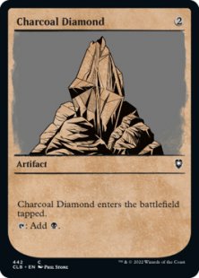 Charcoal Diamond (showcase)