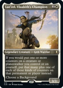 Lae'zel, Vlaakith's Champion (foil-etched)