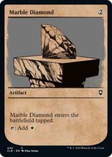 Marble Diamond (foil) (showcase)