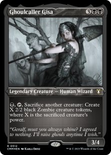 Ghoulcaller Gisa (foil-etched)