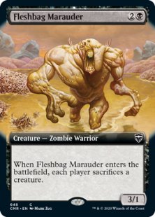 Fleshbag Marauder (foil) (extended art)
