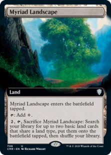 Myriad Landscape (foil) (extended art)