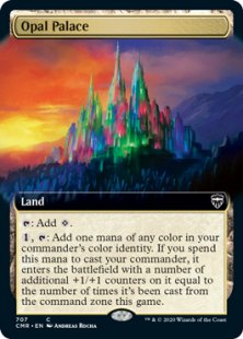 Opal Palace (extended art)