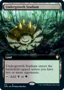 Undergrowth Stadium (foil) (extended art)