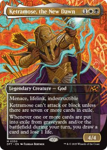 Ketramose, the New Dawn (#350) (foil) (borderless)