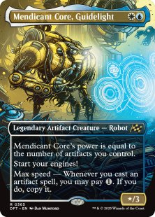 Mendicant Core, Guidelight (#365) (borderless)