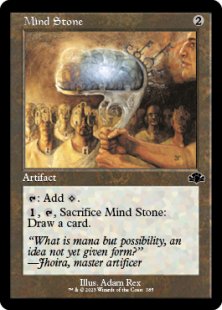 Mind Stone (foil) (showcase)