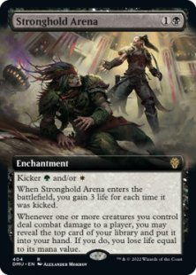 Stronghold Arena (foil) (extended art)