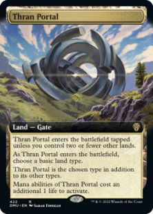 Thran Portal (foil) (extended art)