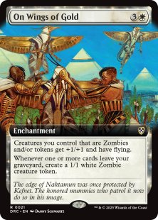 On Wings of Gold (extended art)