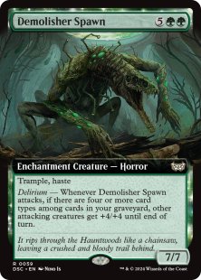 Demolisher Spawn (extended art)