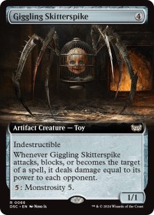 Giggling Skitterspike (extended art)