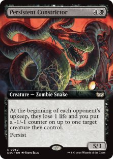 Persistent Constrictor (extended art)