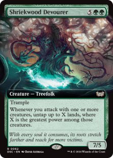 Shriekwood Devourer (extended art)