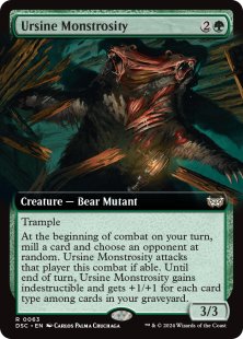 Ursine Monstrosity (extended art)