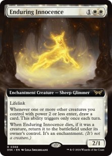 Enduring Innocence (#368) (foil) (extended art)