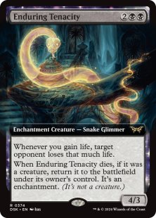 Enduring Tenacity (#374) (foil) (extended art)