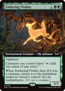 Enduring Vitality (#381) (extended art)