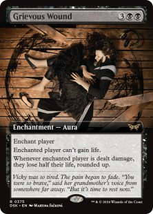 Grievous Wound (foil) (extended art)