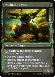 Insidious Fungus (foil) (showcase)