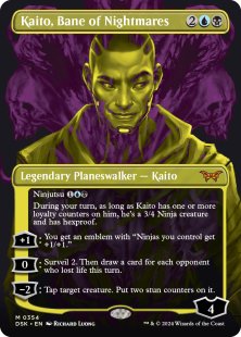 Kaito, Bane of Nightmares (#354) (borderless)