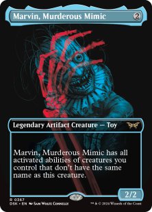 Marvin, Murderous Mimic (borderless)