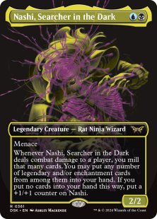 Nashi, Searcher in the Dark (borderless)