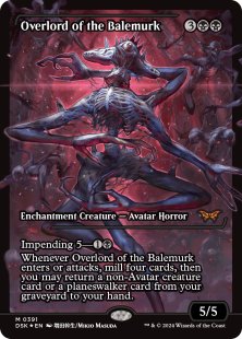 Overlord of the Balemurk (#391) (foil) (showcase)