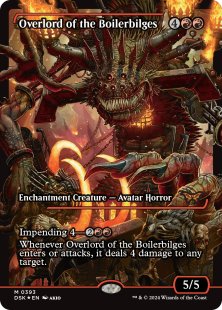 Overlord of the Boilerbilges (#393) (foil) (showcase)