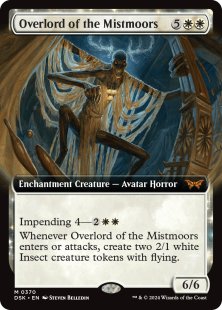 Overlord of the Mistmoors (#370) (foil) (extended art)