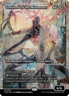 Overlord of the Mistmoors (#397) (fractures foil) (showcase)