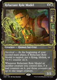 Reluctant Role Model (foil) (showcase)