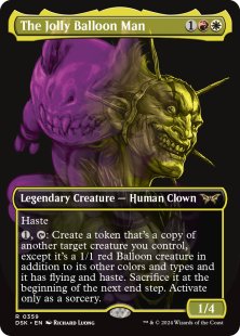 The Jolly Balloon Man (foil) (borderless)